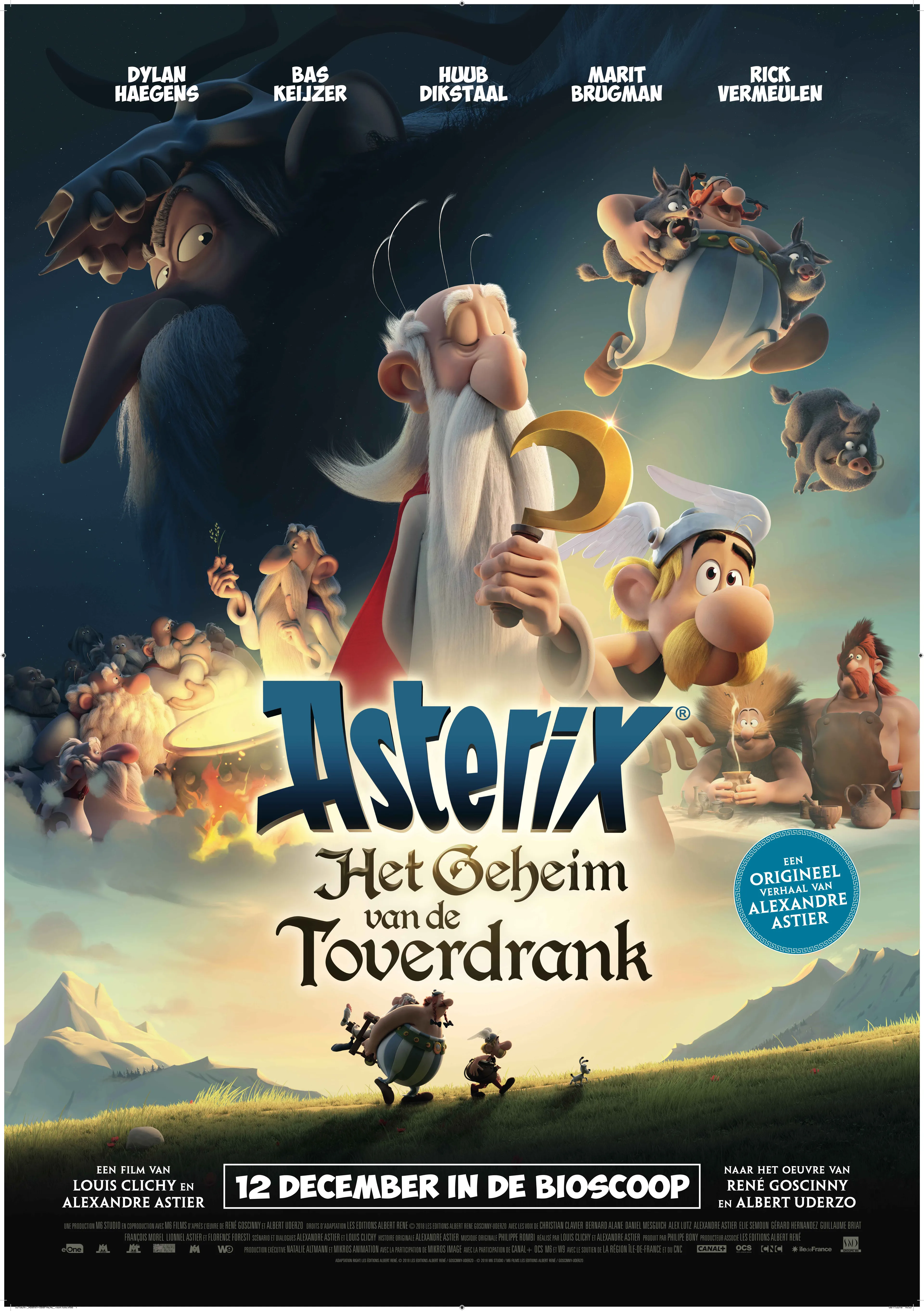 Asterix - het geheim van de toverdrank poster