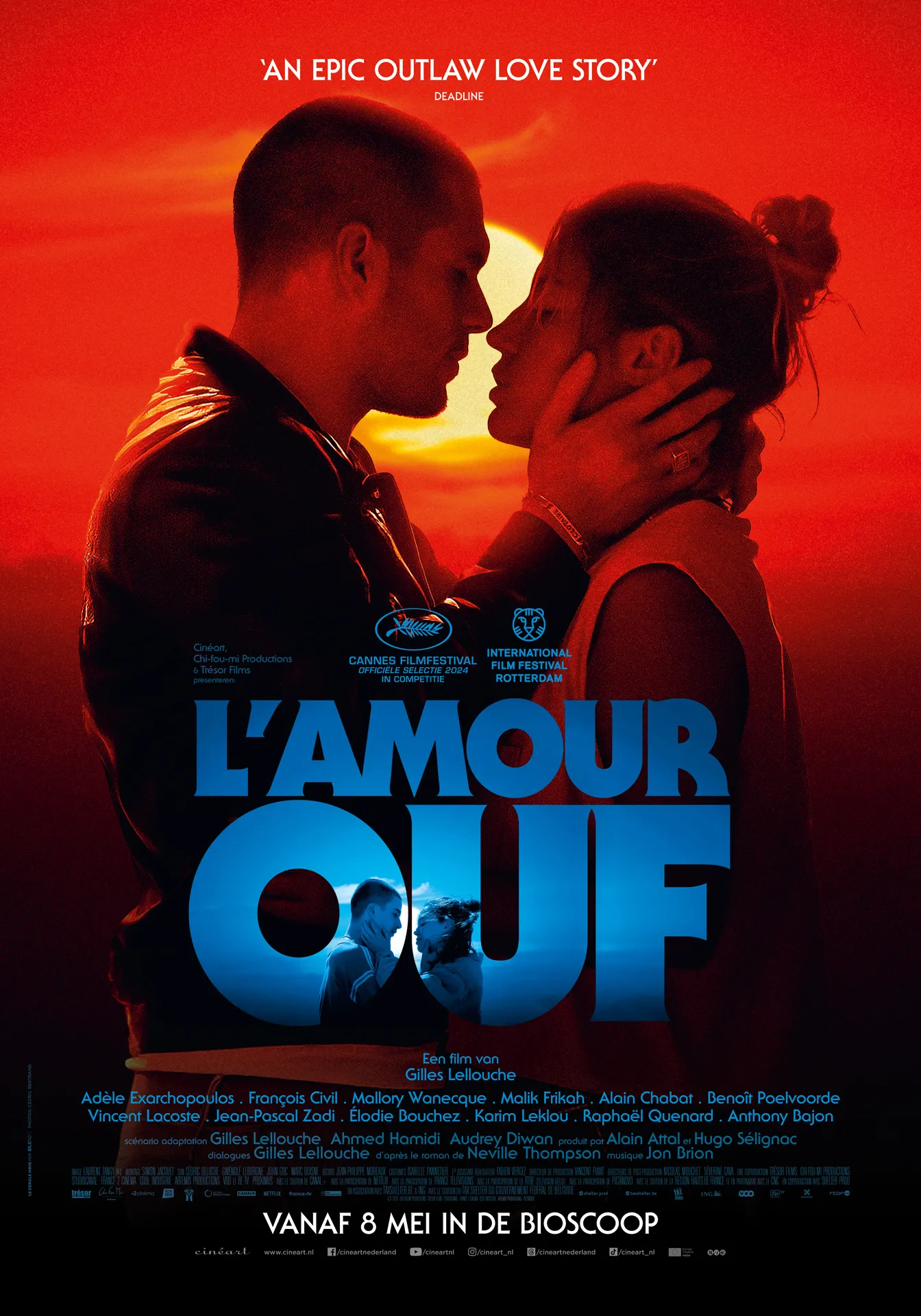 L'amour ouf poster