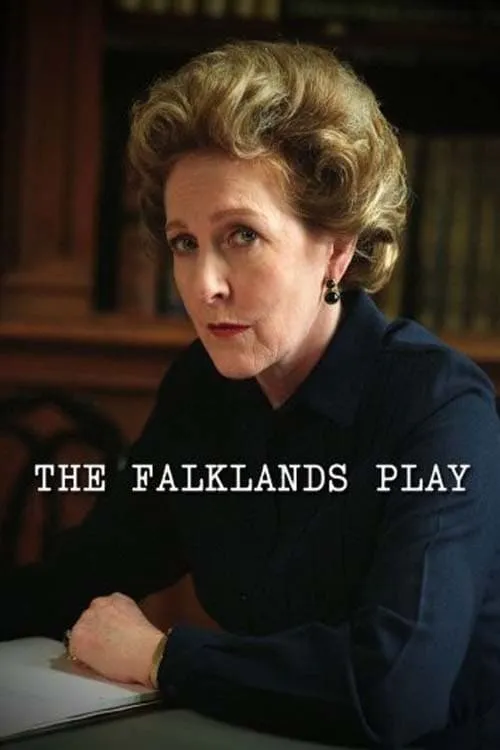 The Falklands play poster