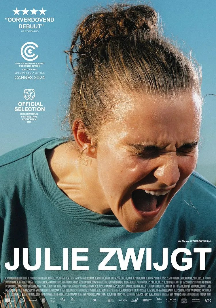 Julie zwijgt poster