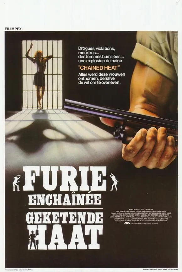 Chained Heat poster