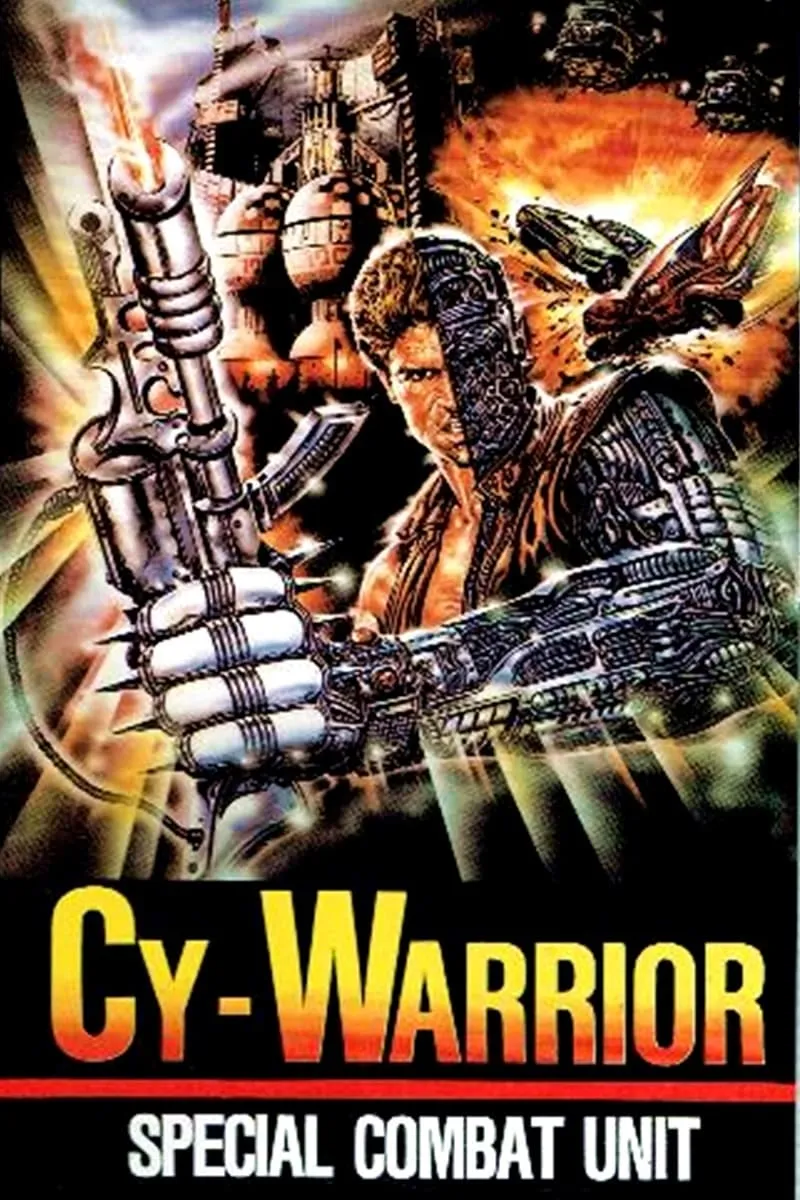 Cyborg - Guerriero d'acciaio poster