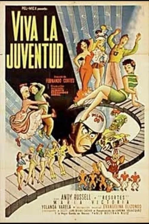 Viva la juventud poster