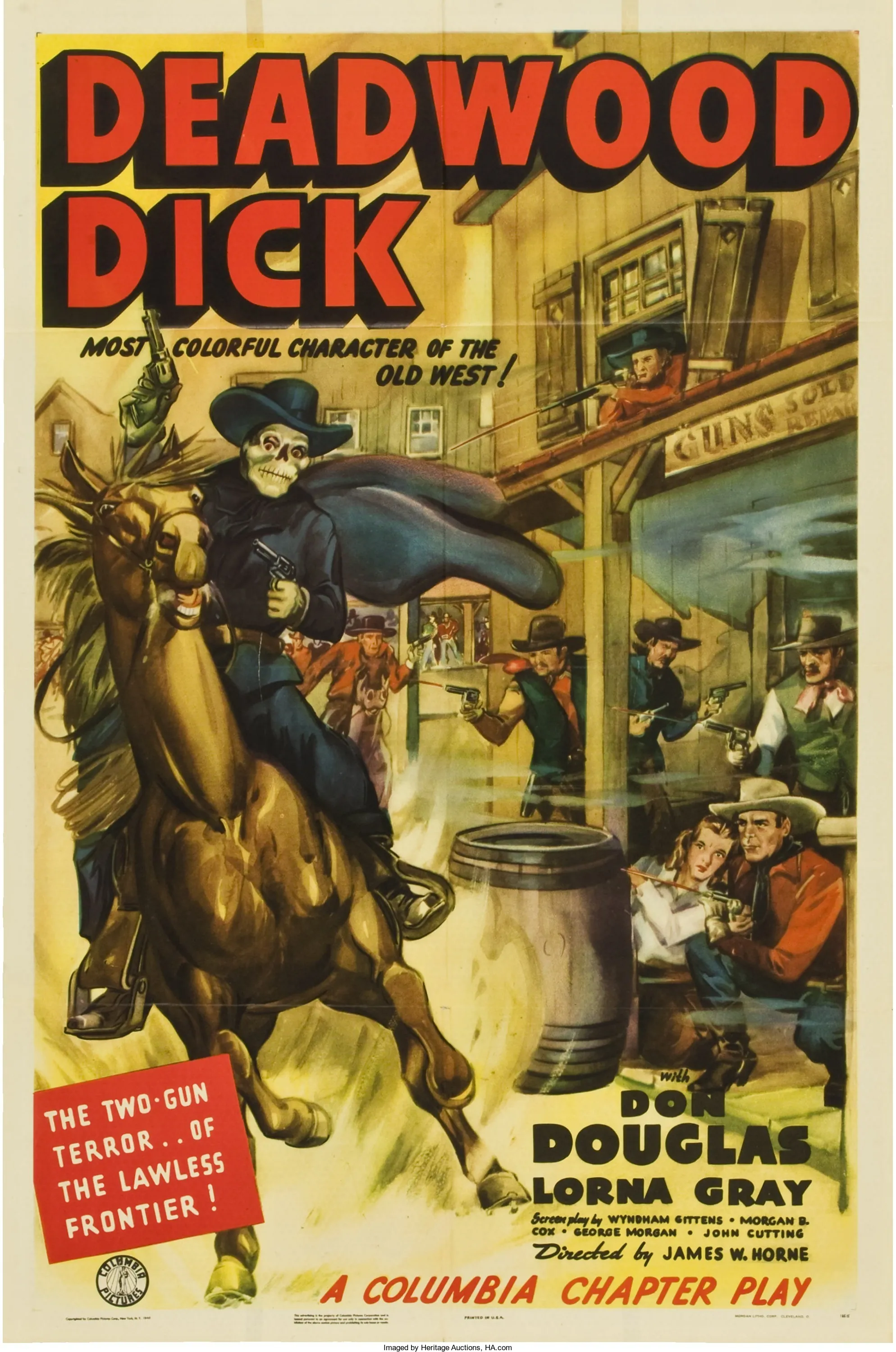 Deadwood Dick poster