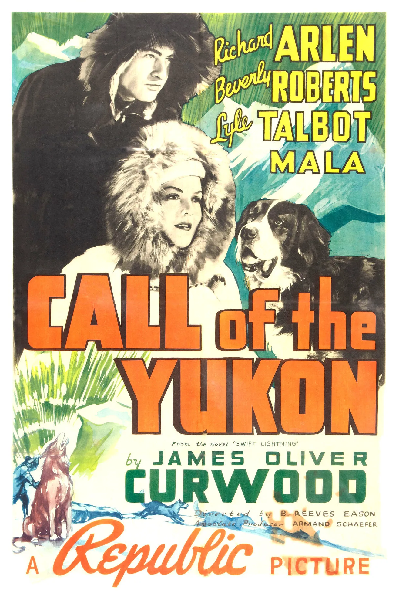 Call of the Yukon poster