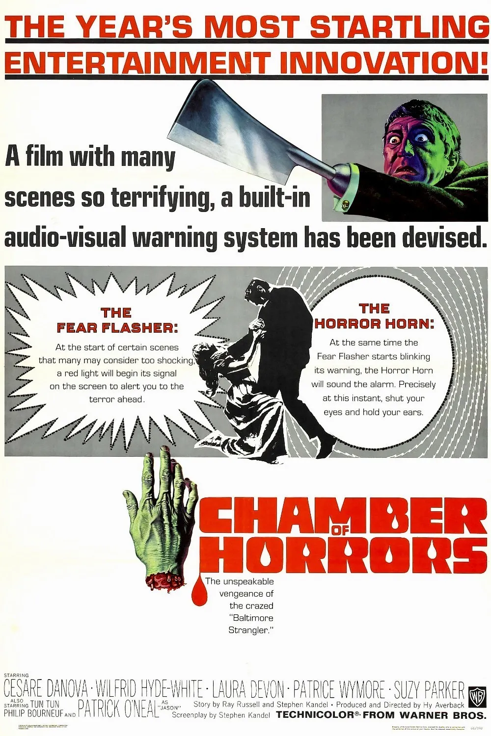 Chamber of Horrors poster