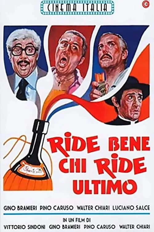 Ride bene...chi ride ultimo poster