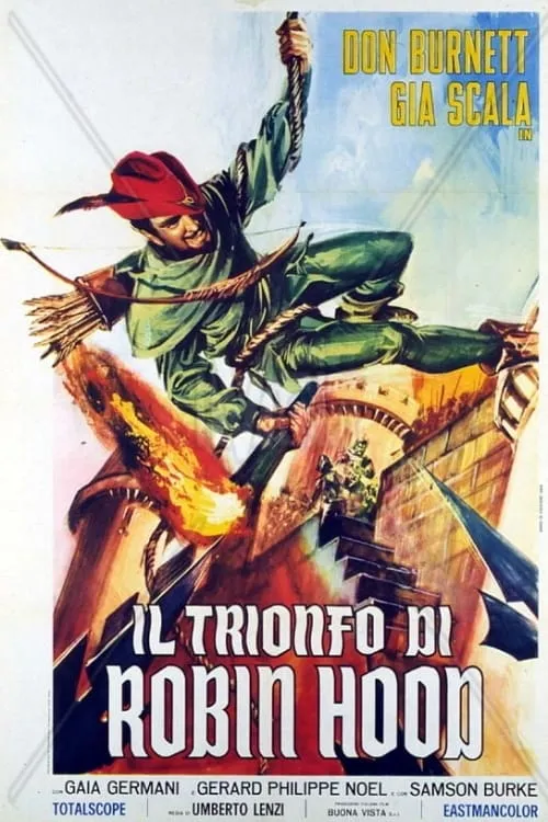 Il Trionfo di Robin Hood poster