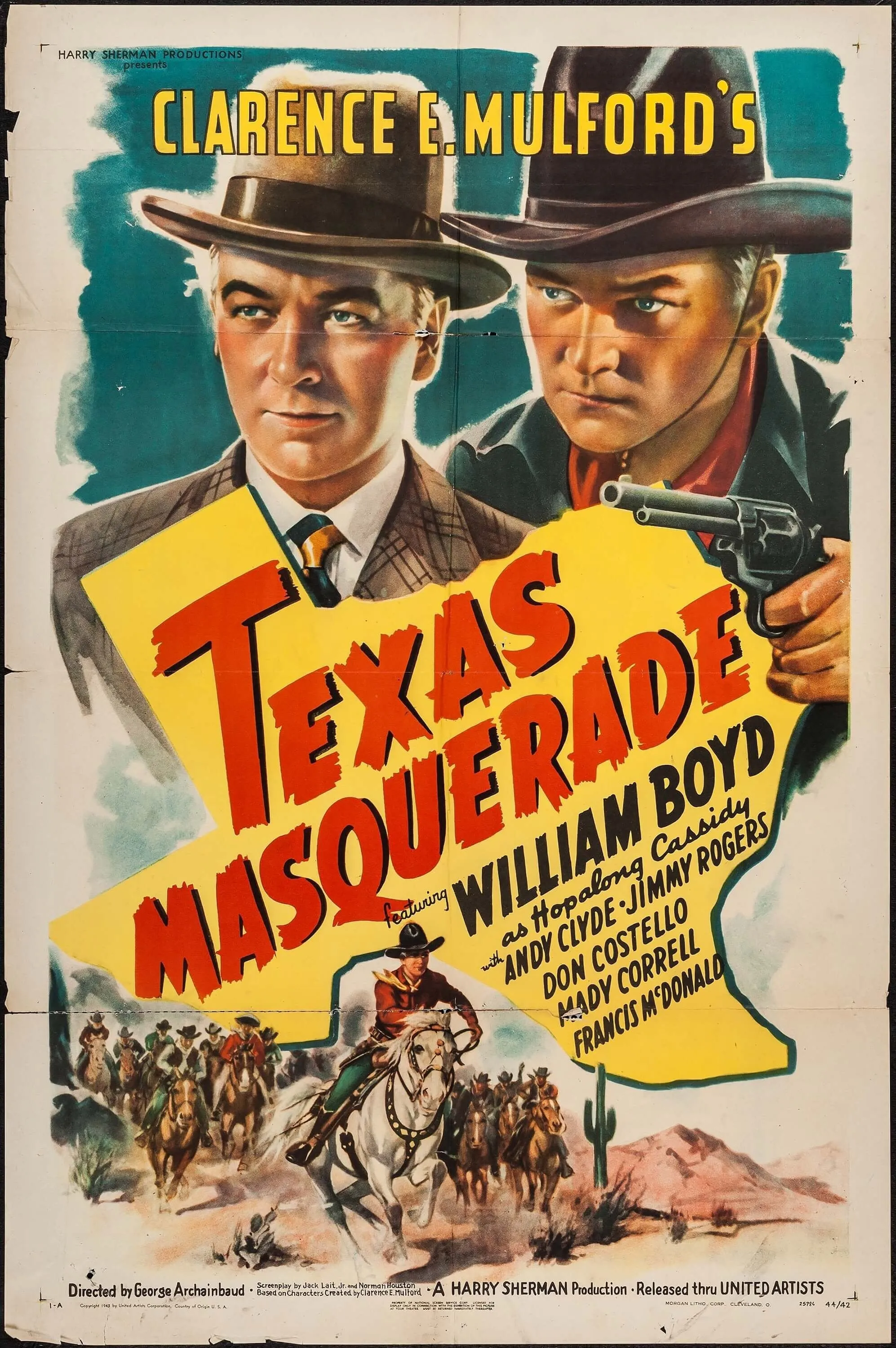 Texas Masquerade poster