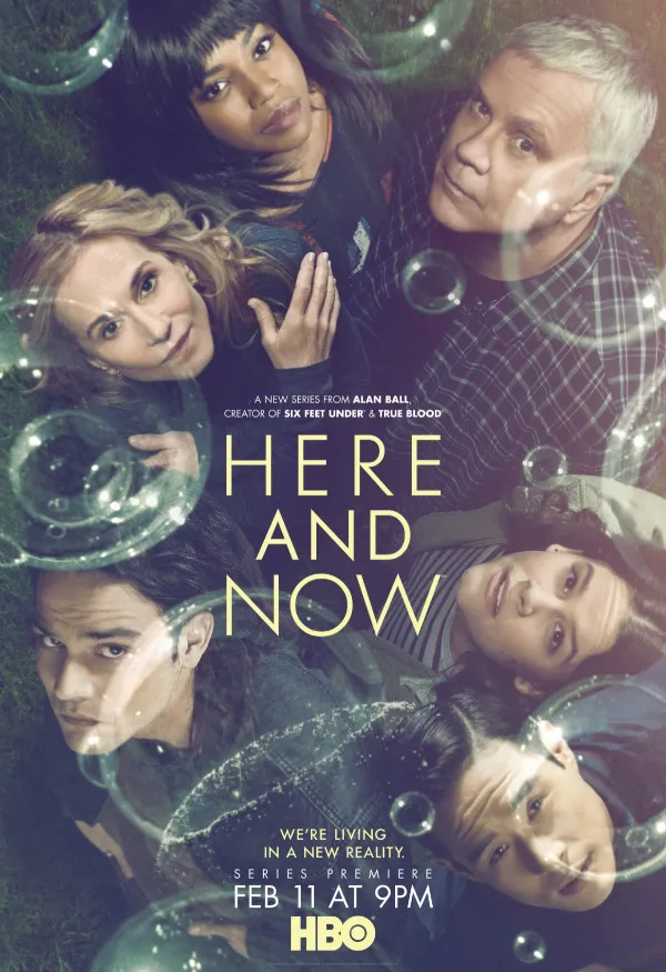 Here and Now poster