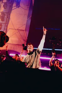 Armin van Buuren en Benwal in de Gashouder op Amsterdam Dance Event 2026