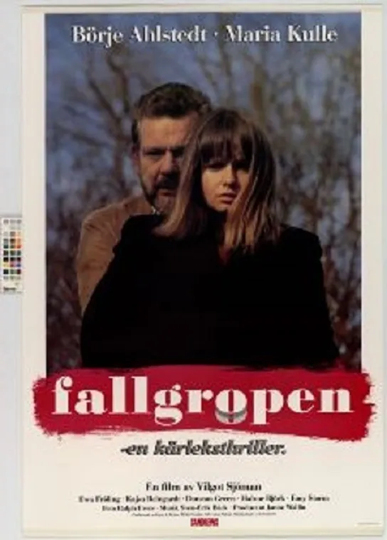 Fallgropen poster