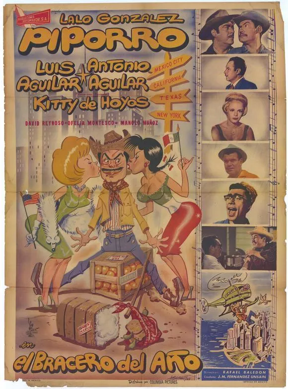 El bracero del año poster