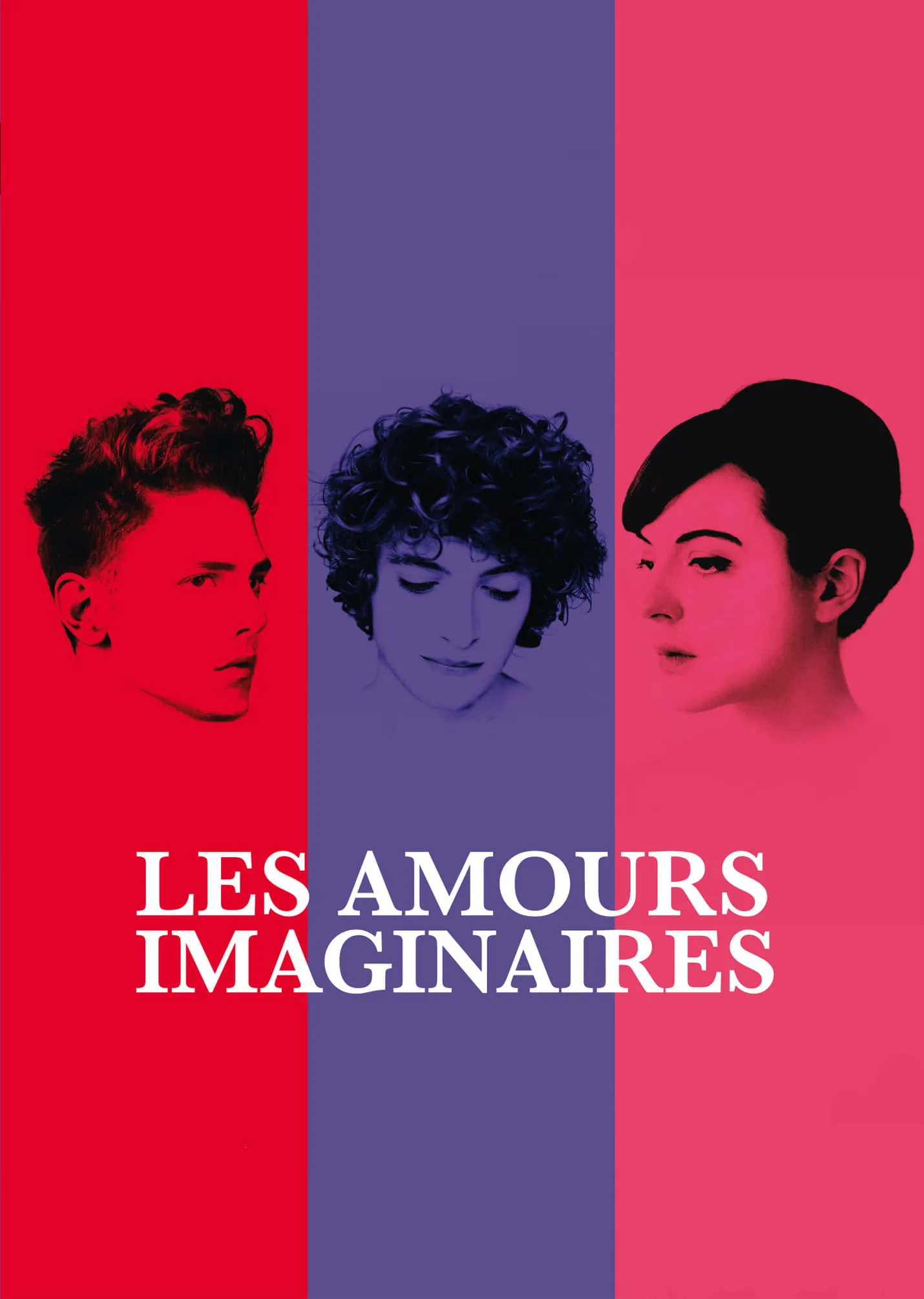 Les amours imaginaires poster