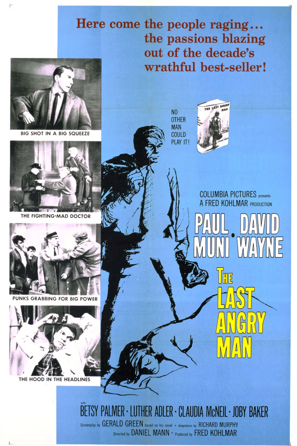 The Last Angry Man poster