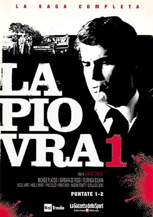 La piovra poster