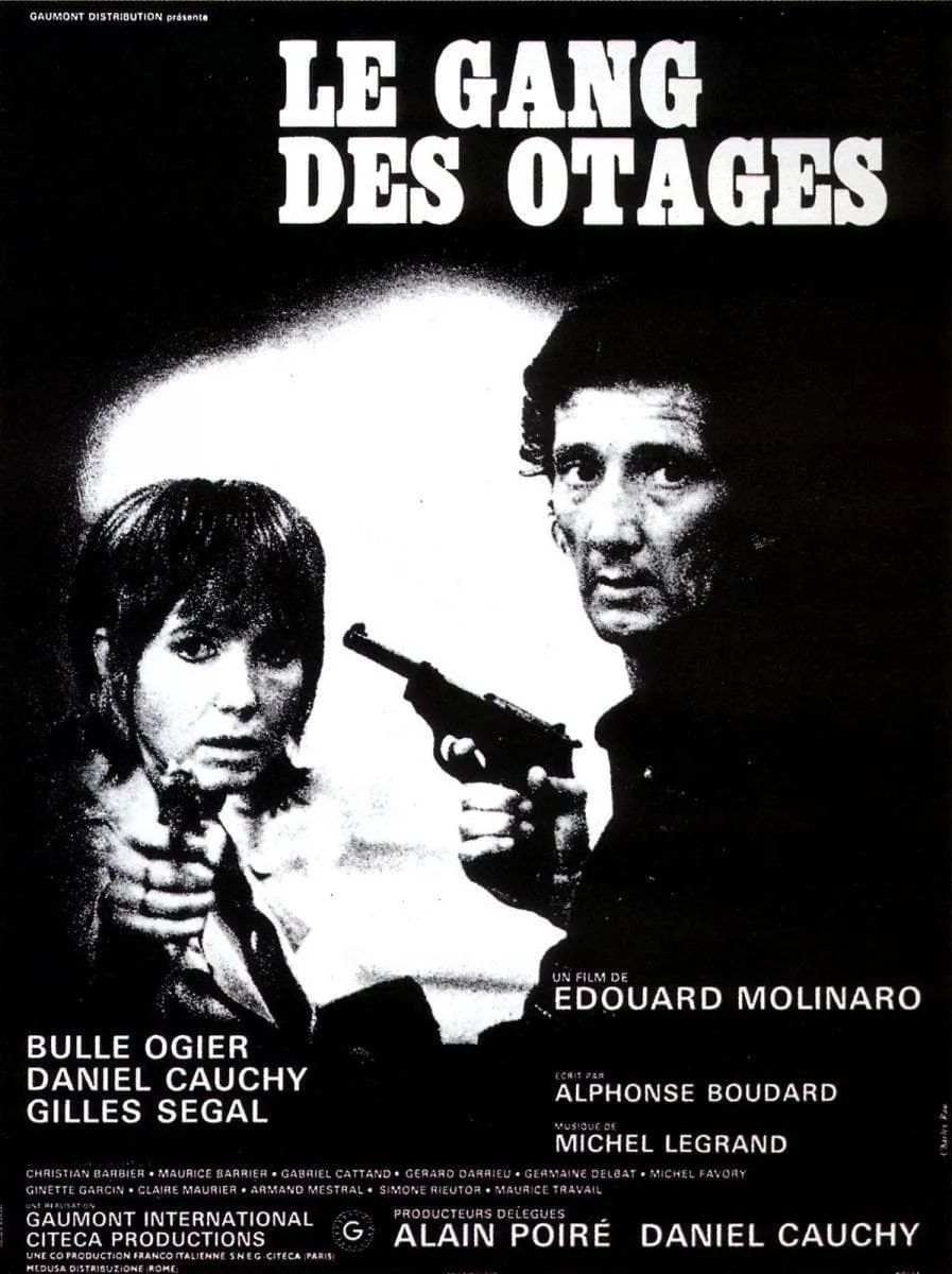 Le Gang des otages poster