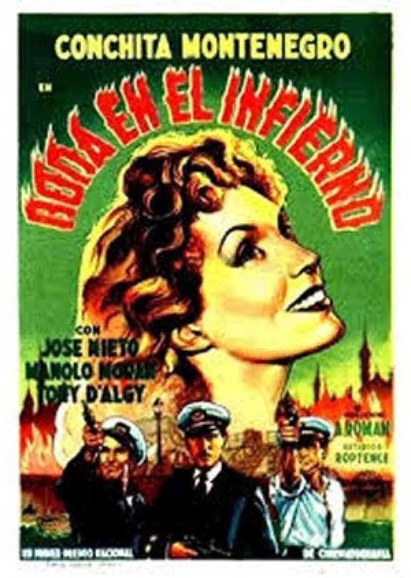 Boda en el infierno poster