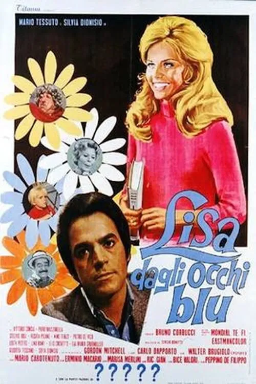 Lisa dagli occhi blu poster