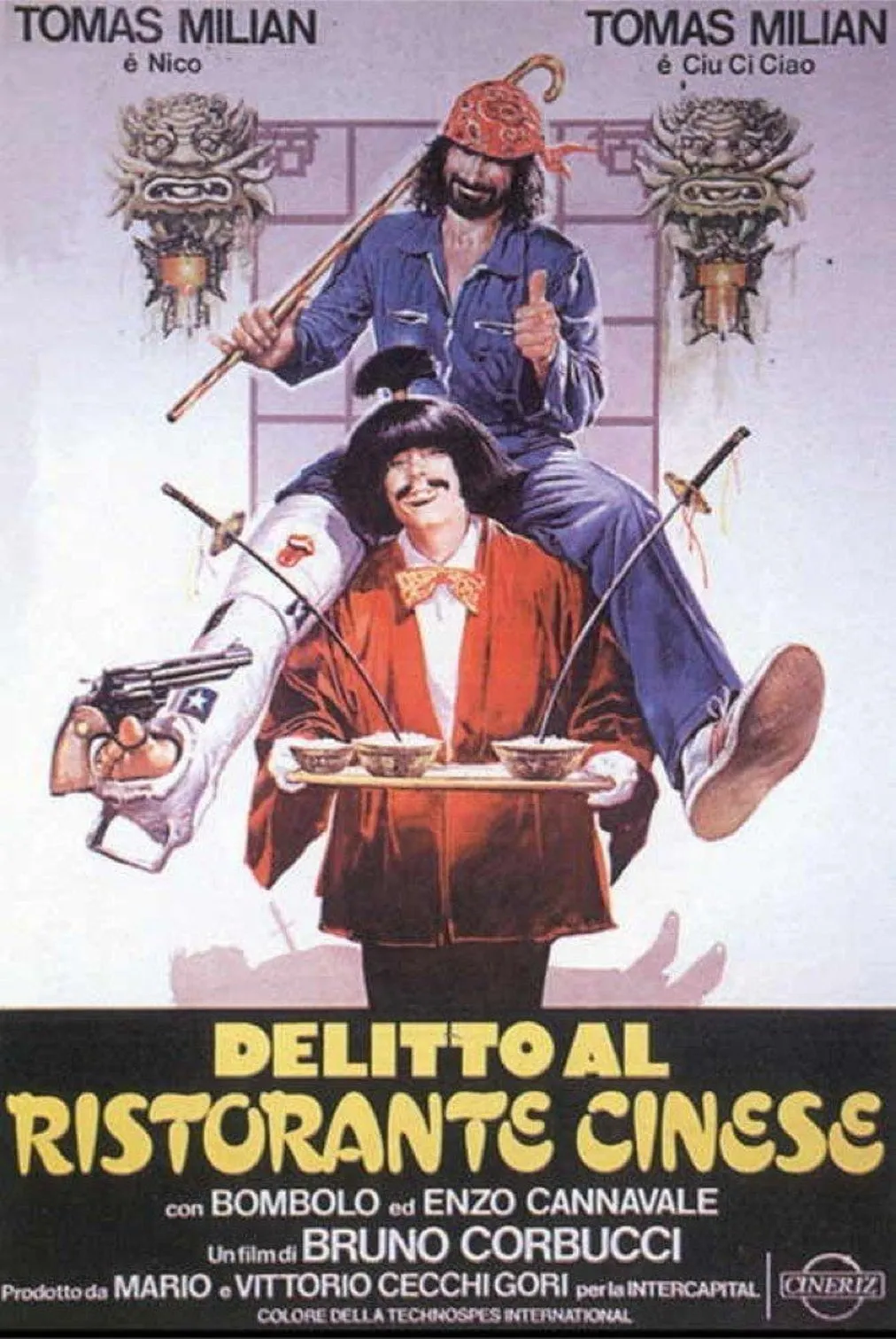 Delitto al ristorante cinese poster