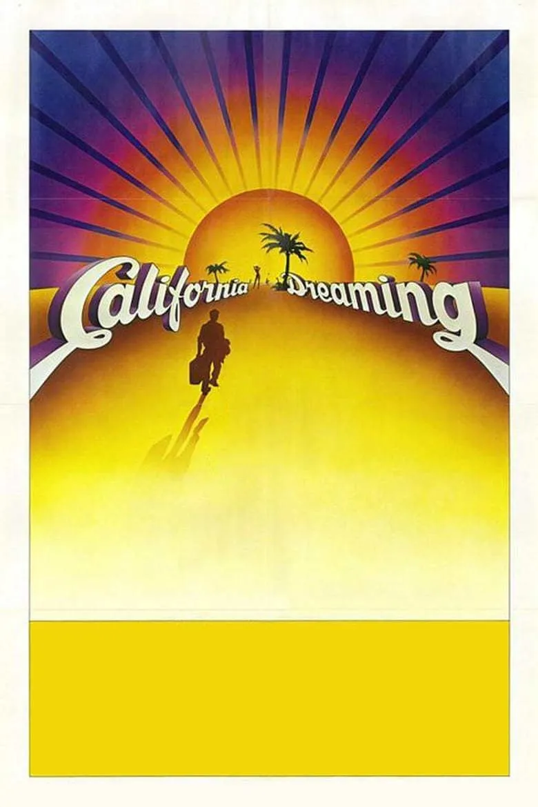 California dreaming poster
