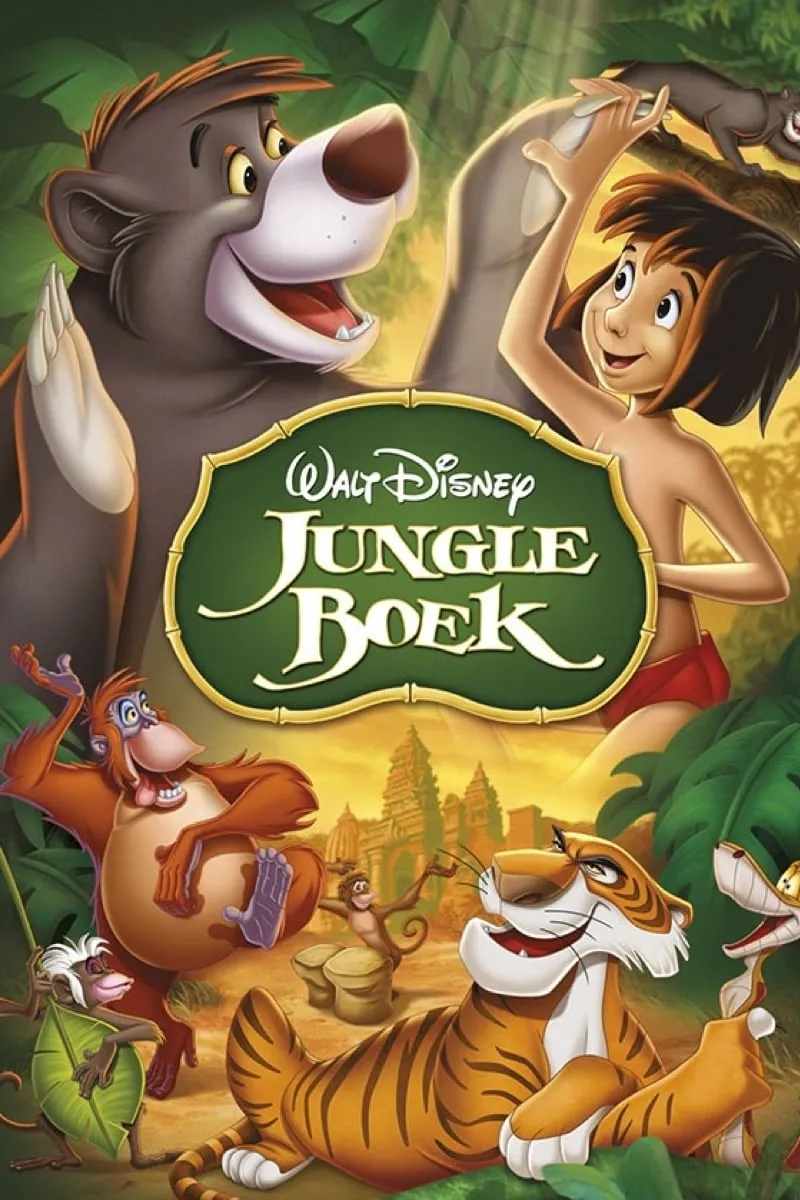 The Jungle Book poster