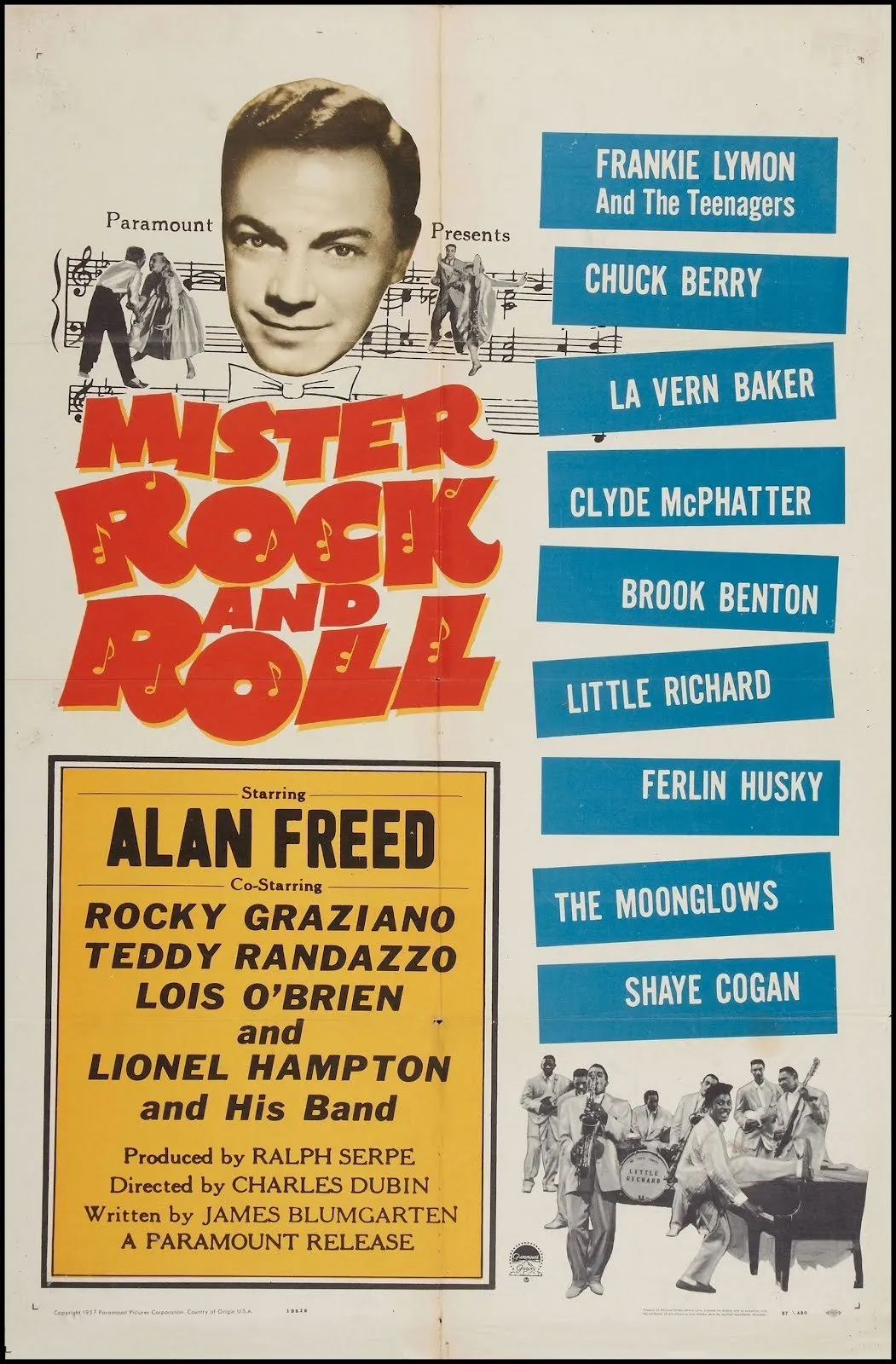 Mr. Rock and Roll poster