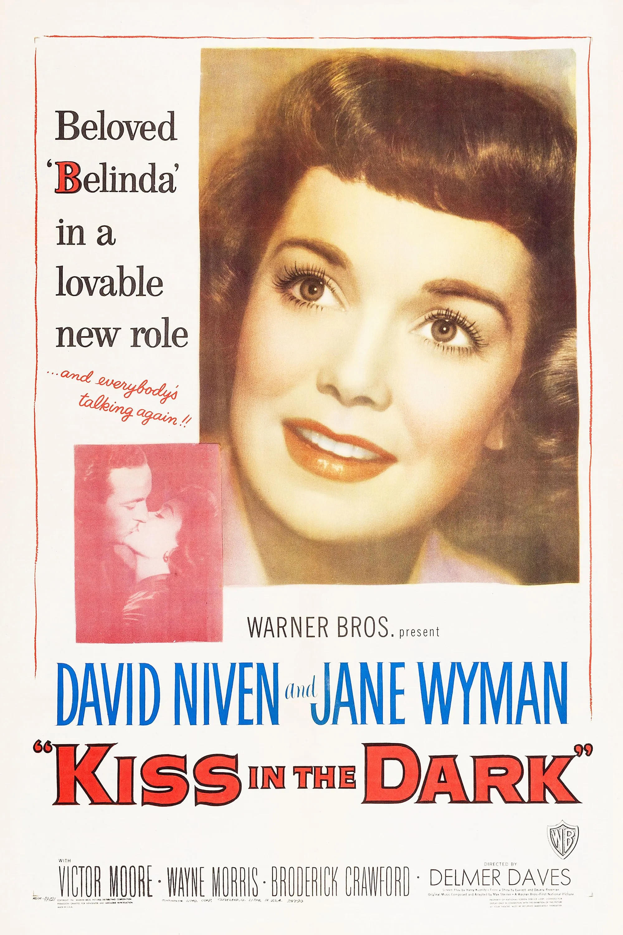 A Kiss In the Dark poster