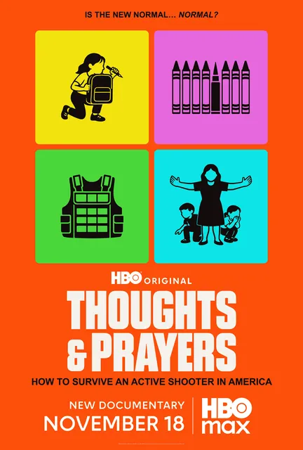 Thoughts & Prayers poster