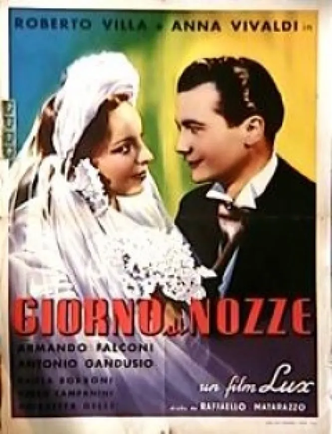 Ciorno di nozze poster