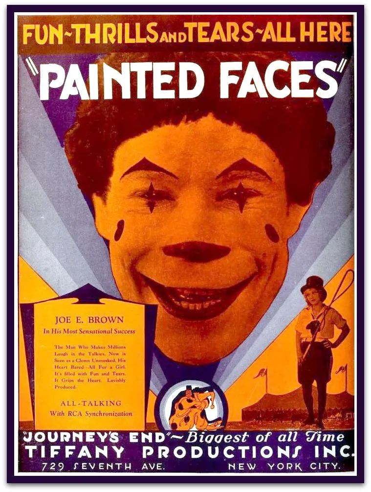 Painted Faces poster