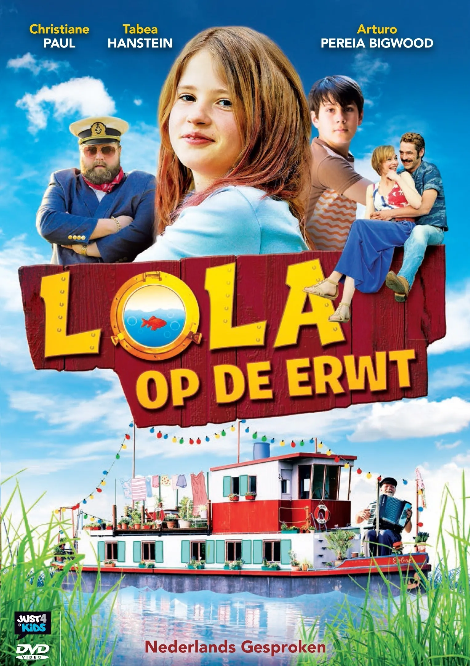 Lola auf der Erbse poster