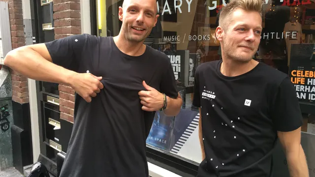 Alex Slagter en collega Bram Merkx van Mary Go Wild