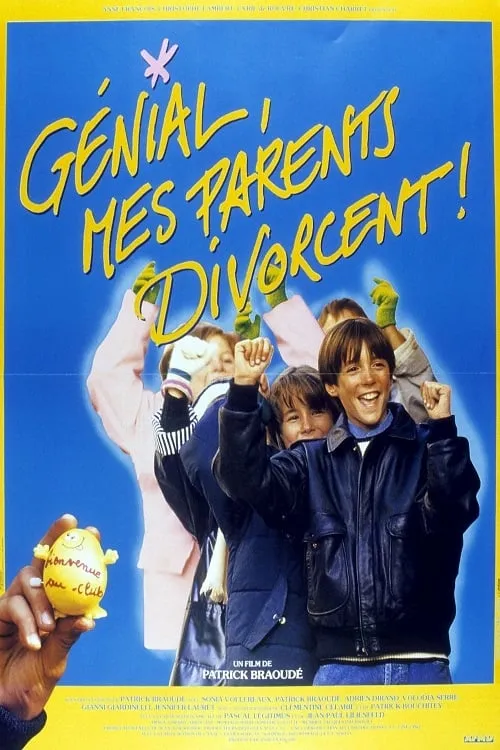 Génial, mes parents divorcent! poster