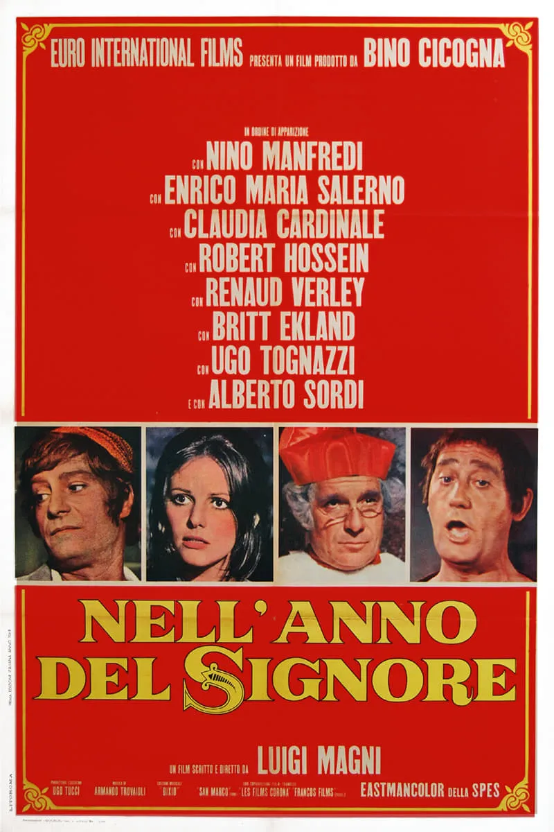 Nell'anno del Signore poster