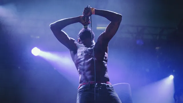 Death Grips live op Lowlands 2017