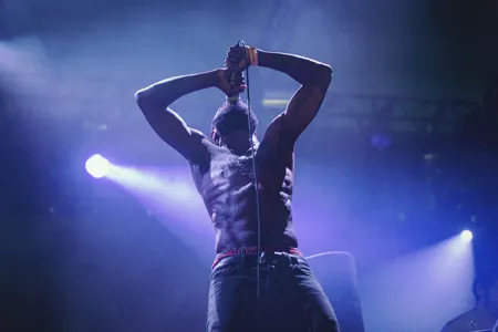 Death Grips live op Lowlands 2017