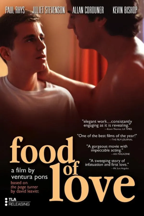 Food of love poster