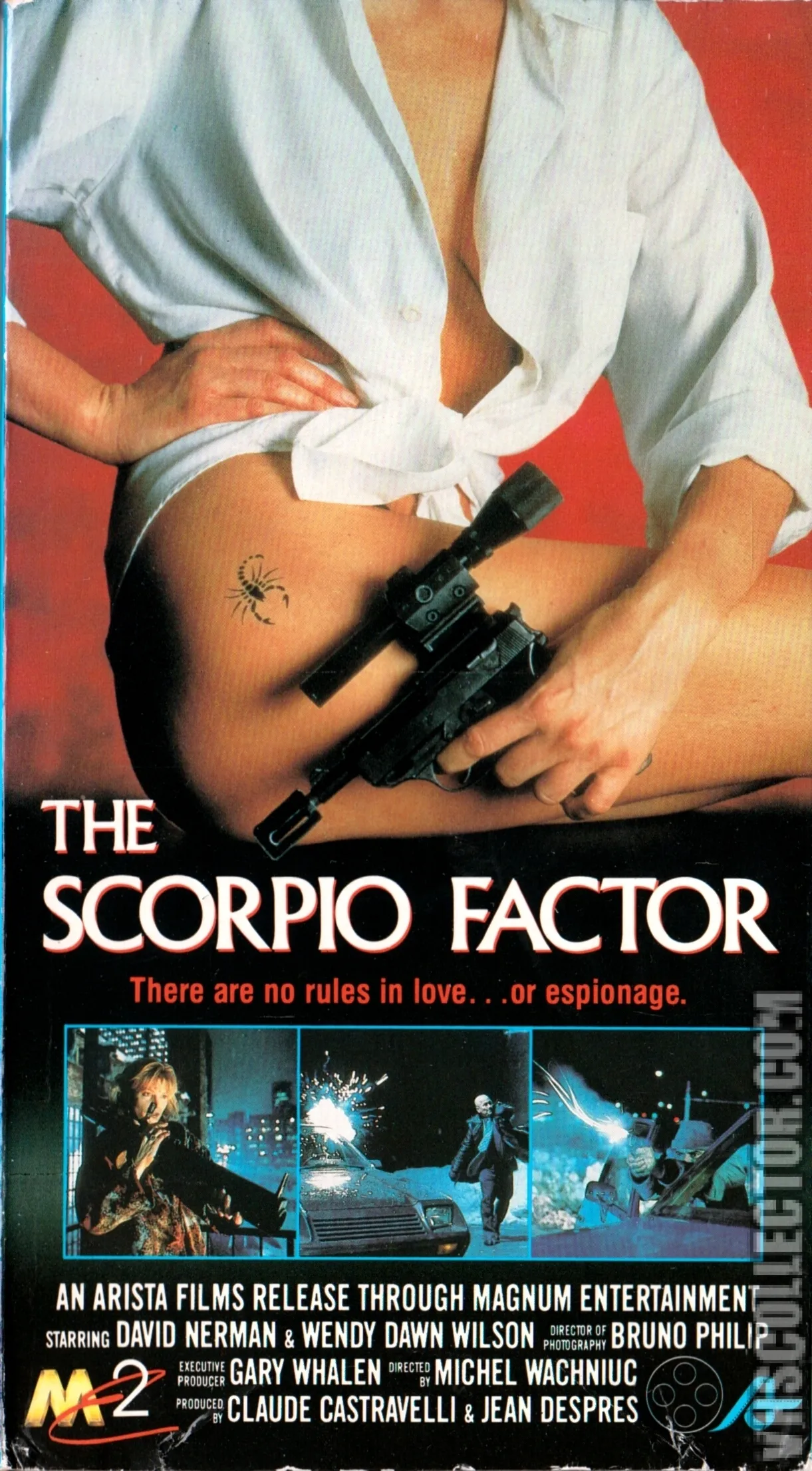 The Scorpio Factor poster