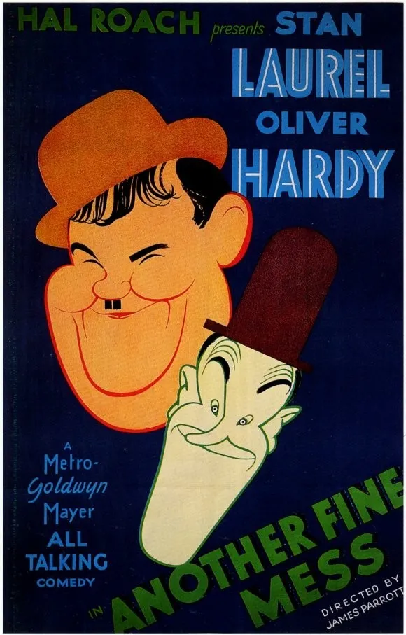 Laurel & Hardy: Another Fine Mess poster