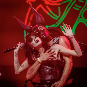 Bambie Thug live op Lowlands 2025