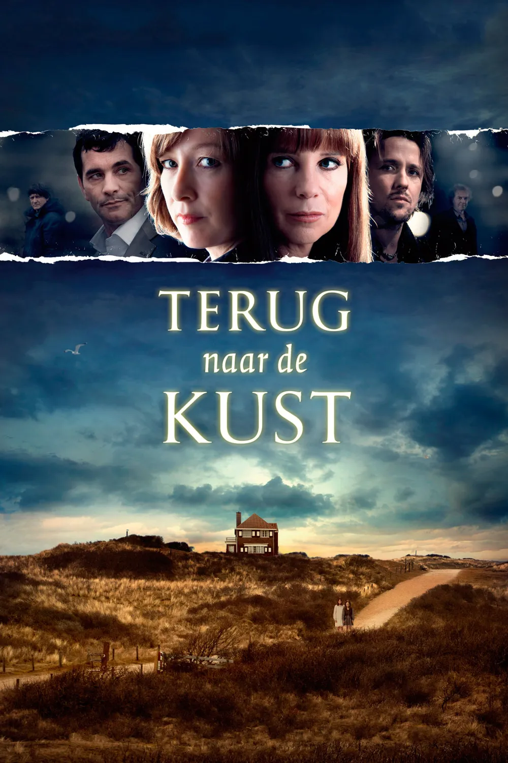 Terug naar de kust poster