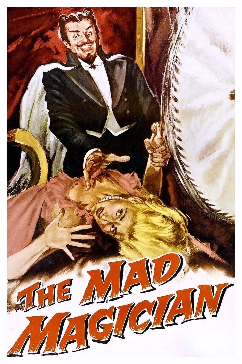 The Mad Magician poster