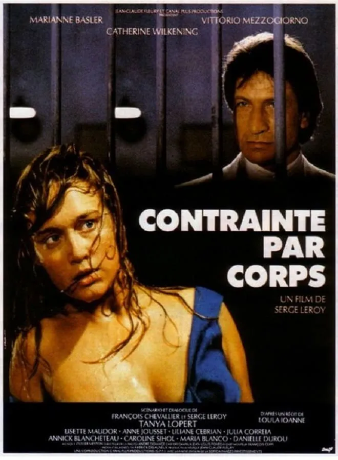 Contrainte par corps poster