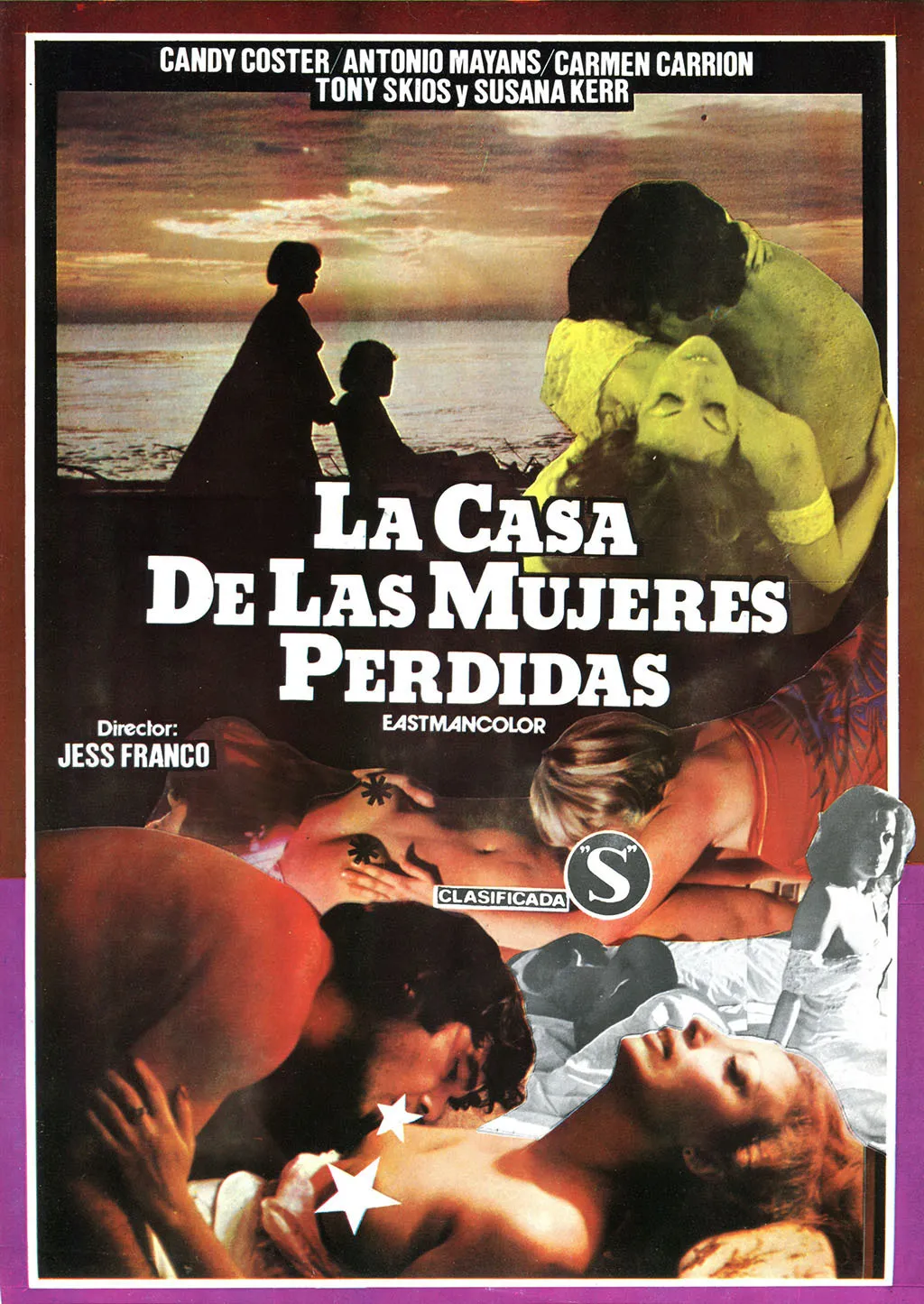 La Casa de las mujeres perdidas poster