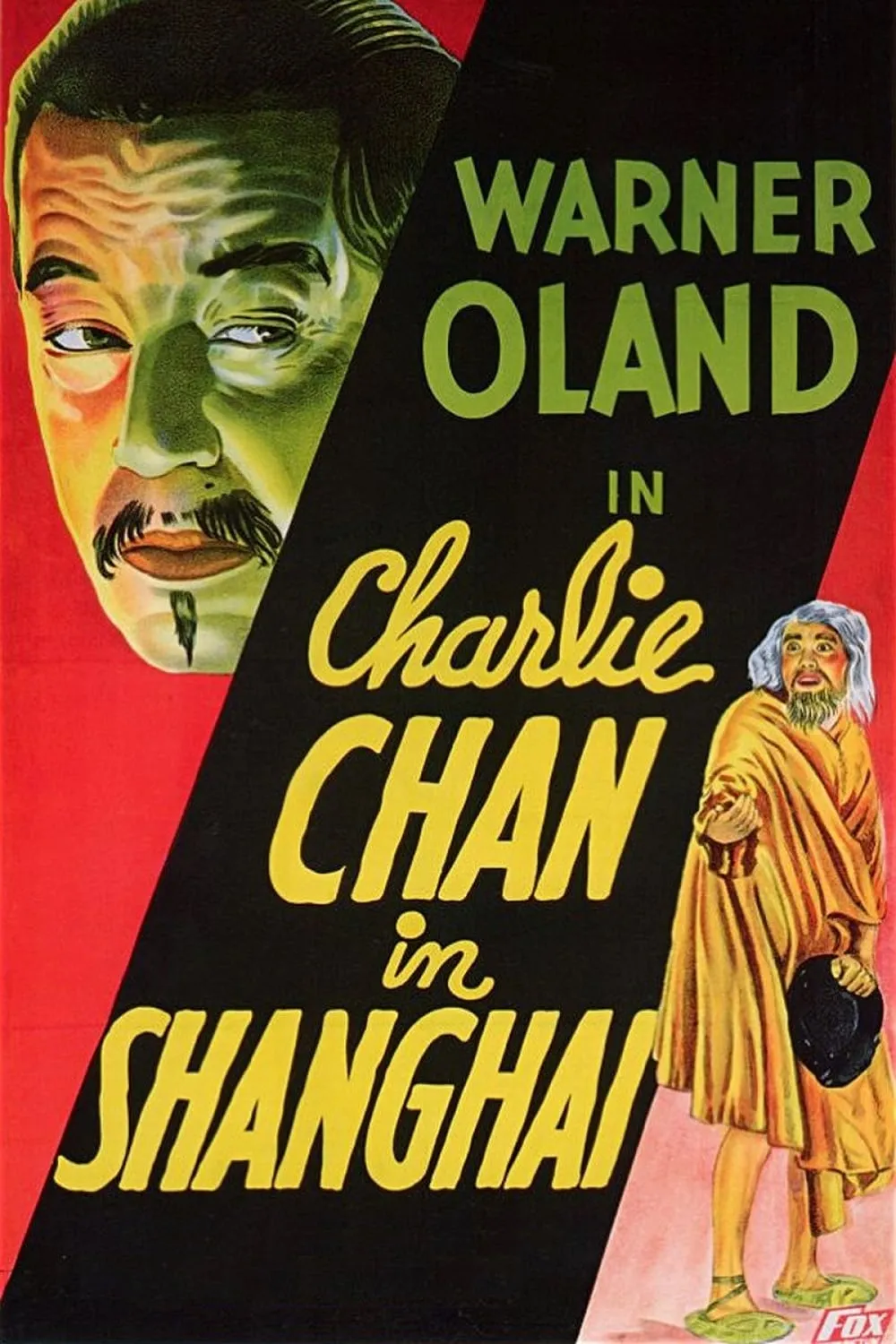 Charlie Chan in Shanghai poster