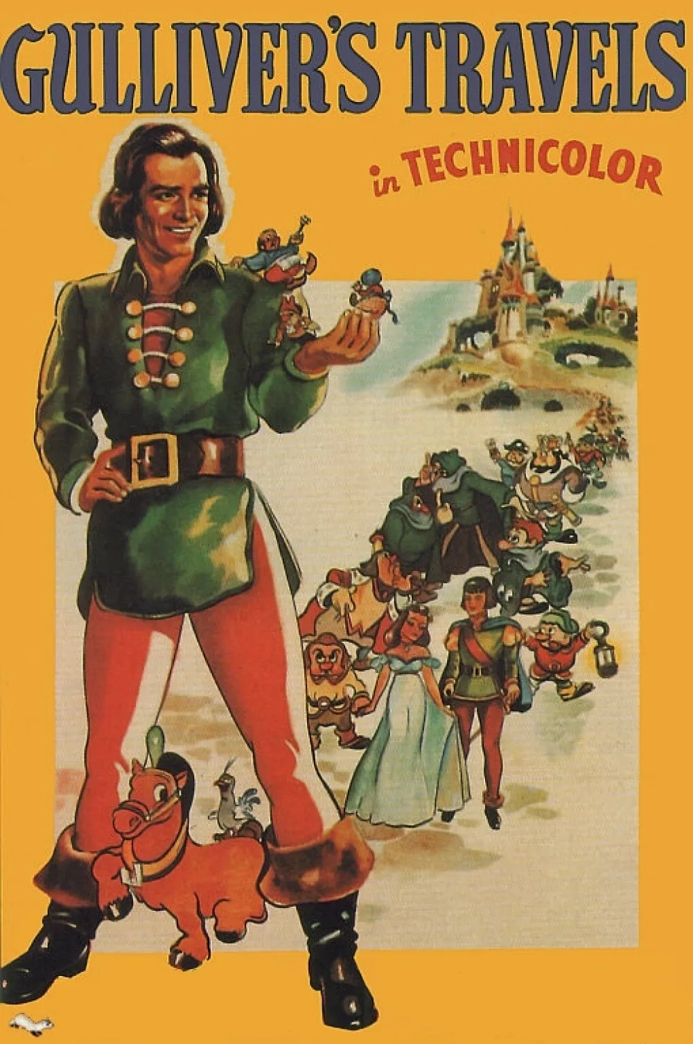 Gulliver's Travels poster