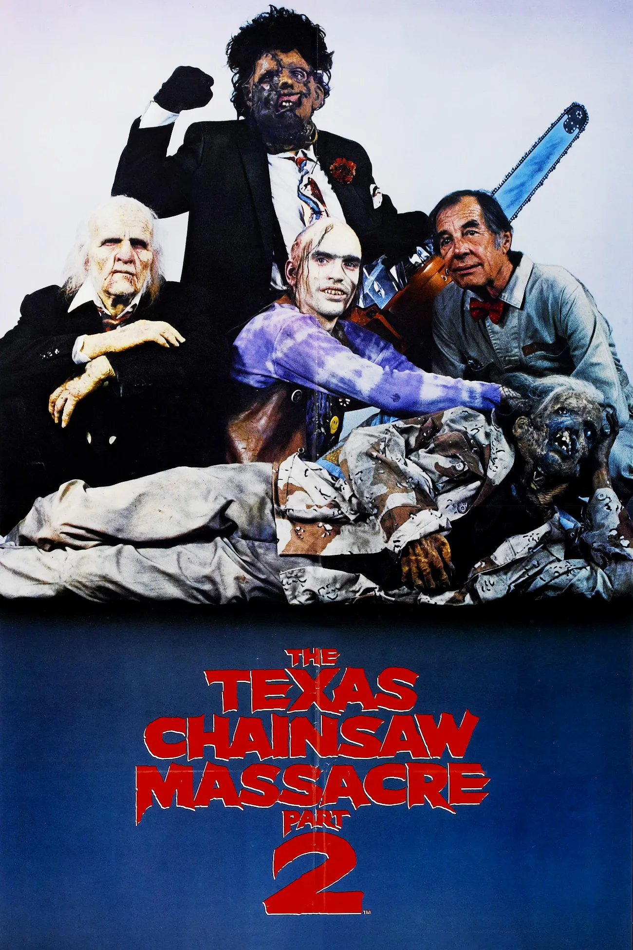 The Texas Chainsaw Massacre 2 poster