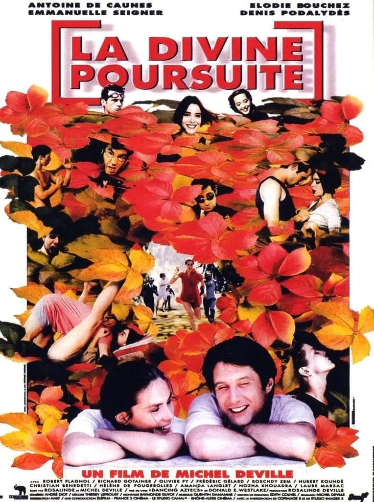 La divine poursuite poster