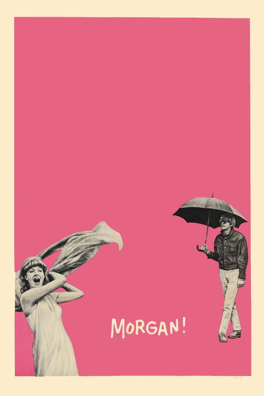 Morgan, a Suitable Case for Treatment poster